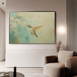 Animals 085 Canvas Art 90 x 60 cm / Stretched on hidden frame