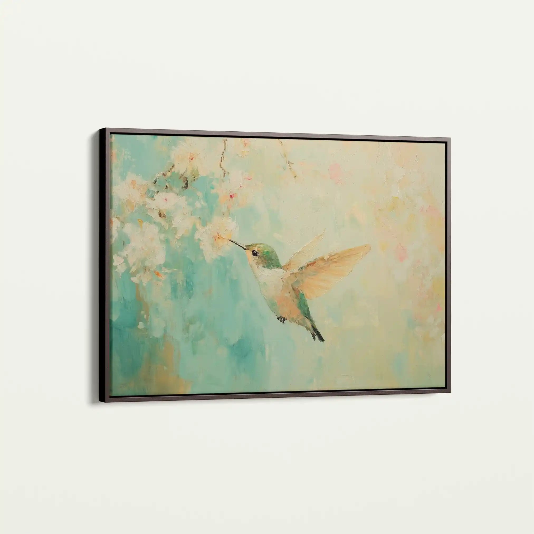 Animals 085 Canvas Art 90 x 60 cm / Stretched on hidden frame