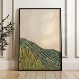 Abstract 085 Canvas Art 60 x 40 cm / Stretched on hidden frame