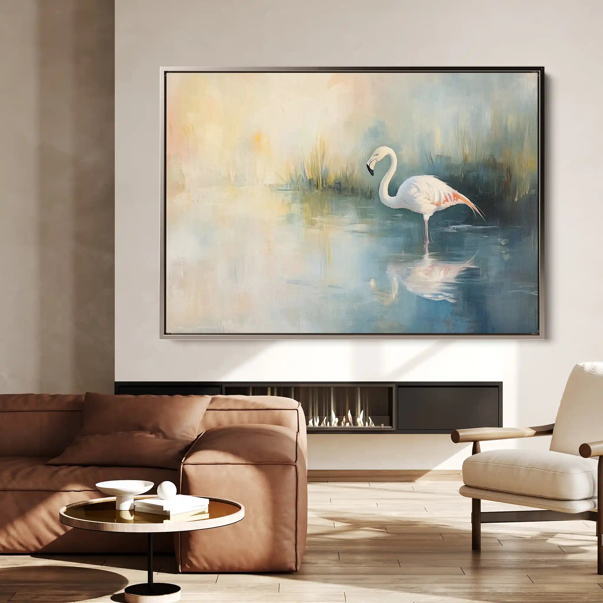 Animals 086 Canvas Art 90 x 60 cm / Stretched on hidden frame