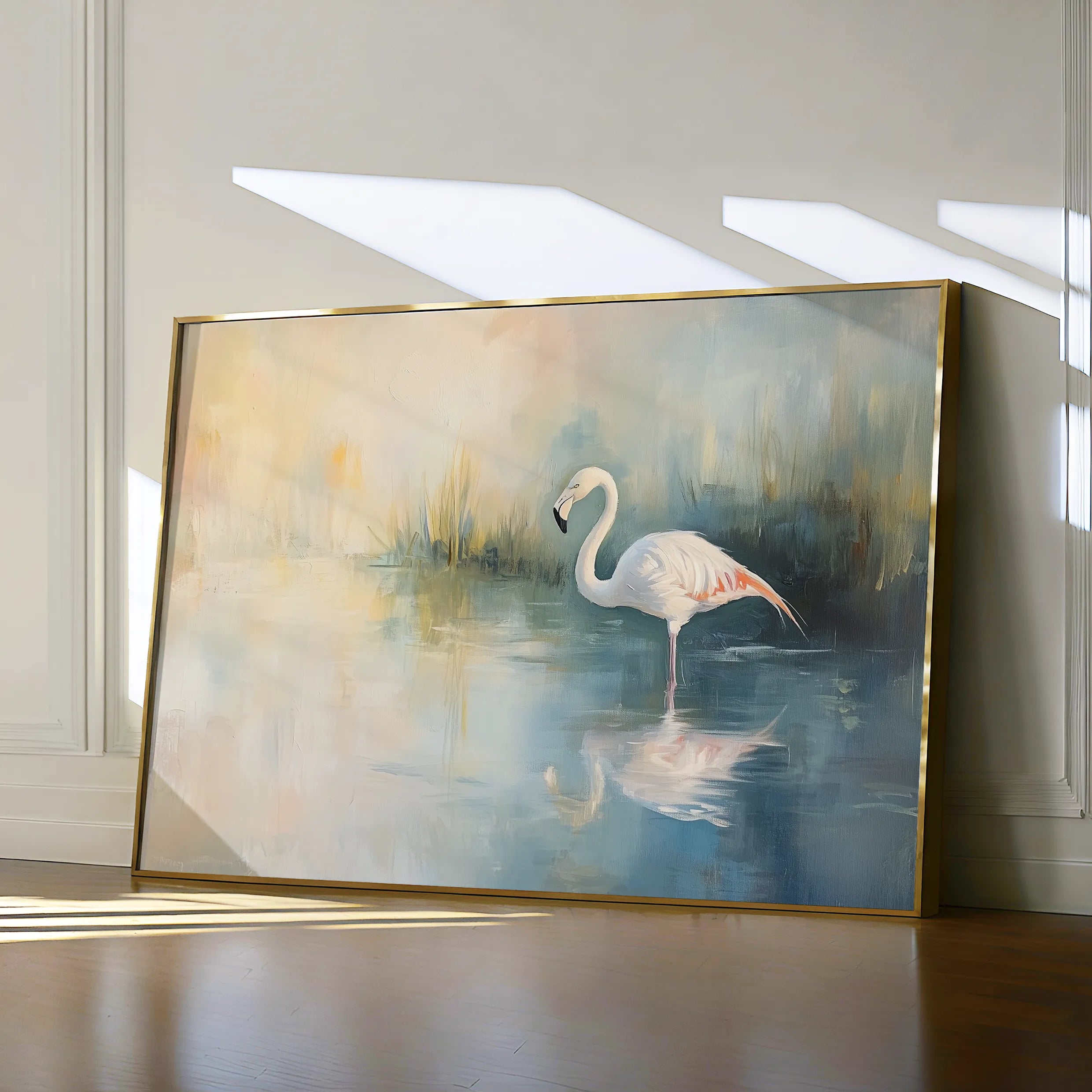 Animals Canvas Wall Art WAD086-AN 90 x 60 cm / Stretched on hidden frame