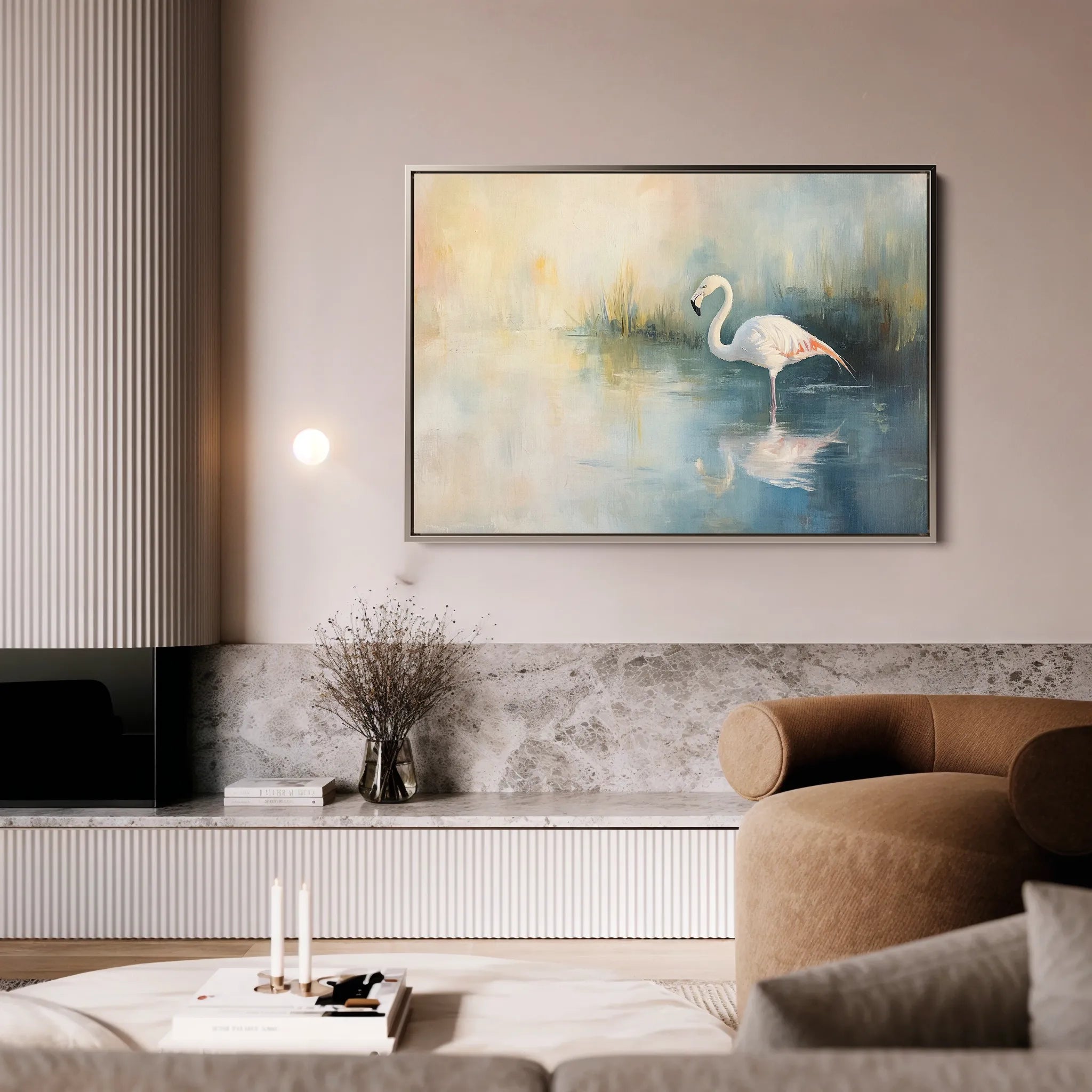 Animals Canvas Wall Art WAD086-AN 90 x 60 cm / Stretched on hidden frame
