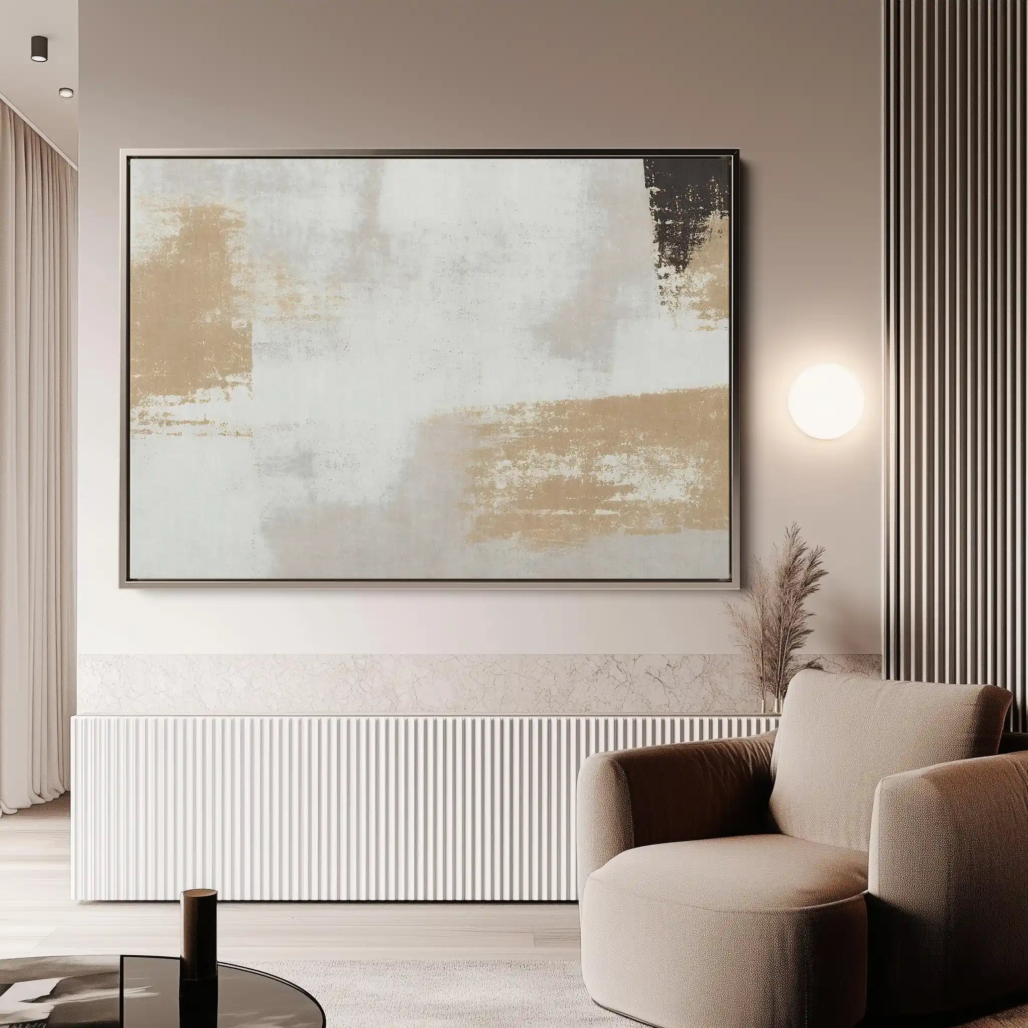 Abstract 086 Canvas Art 60 x 40 cm / Stretched on hidden frame