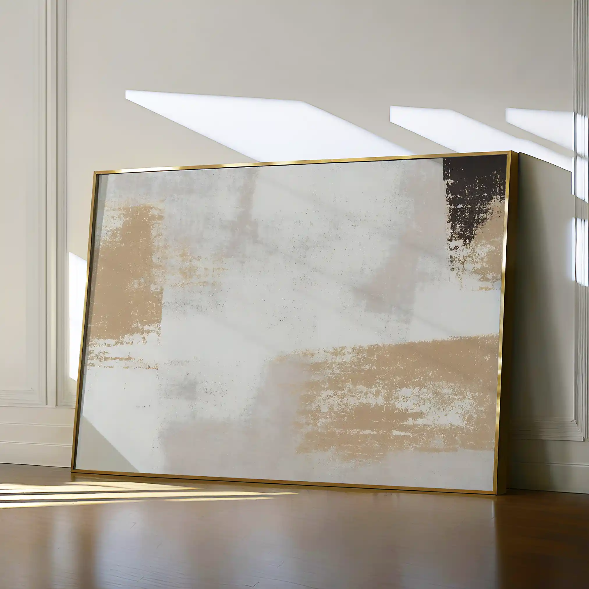 Abstract Canvas Wall Art WAD086-A 90 x 60 cm / Stretched on hidden frame
