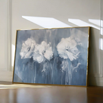 Floral Canvas Wall Art WAD086-F 90 x 60 cm / Stretched on hidden frame