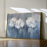 Floral Canvas Wall Art WAD086-F 90 x 60 cm / Stretched on hidden frame