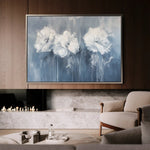 Floral Canvas Wall Art WAD086-F 90 x 60 cm / Stretched on hidden frame