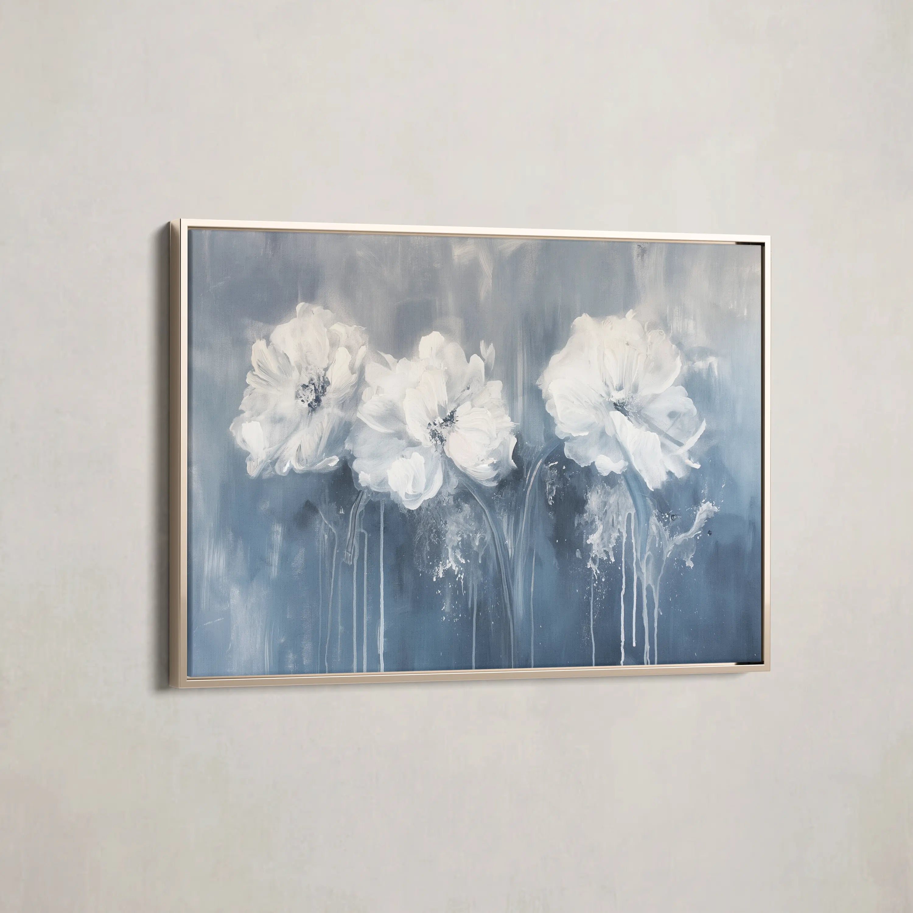 Floral Canvas Wall Art WAD086-F 90 x 60 cm / Stretched on hidden frame