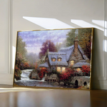 Landscape 086 Canvas Art 90 x 60 cm / Stretched on hidden frame