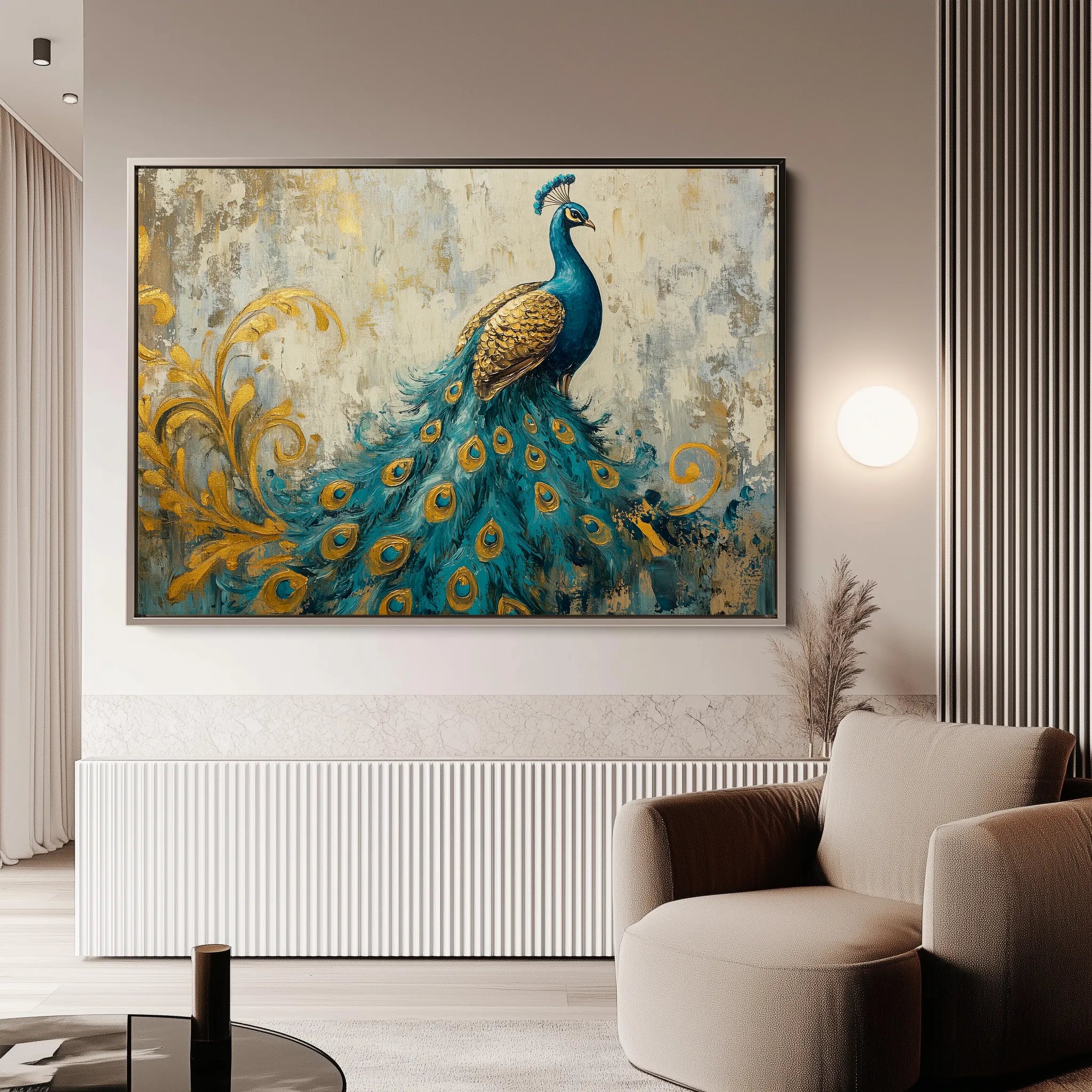 Animals Canvas Wall Art WAD087-AN 90 x 60 cm / Stretched on hidden frame