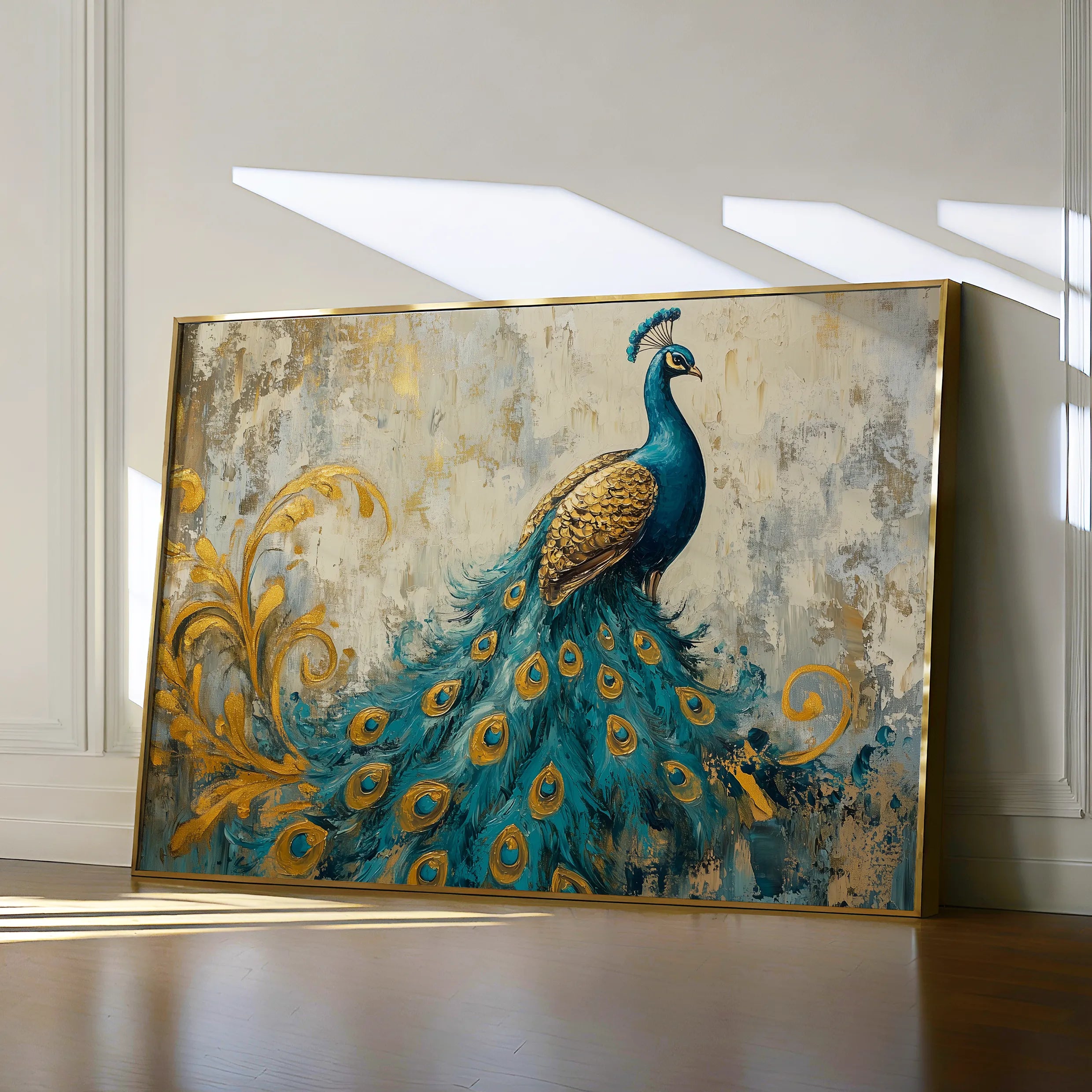 Animals Canvas Wall Art WAD087-AN 90 x 60 cm / Stretched on hidden frame
