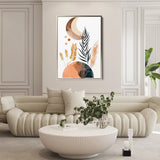 Boho 087 Canvas Art 90 x 60 cm / Stretched on hidden frame