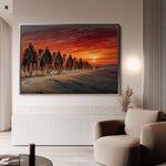 Orientalist 087 Canvas Art 90 x 60 cm / Stretched on hidden frame