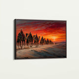 Orientalist 087 Canvas Art 90 x 60 cm / Stretched on hidden frame