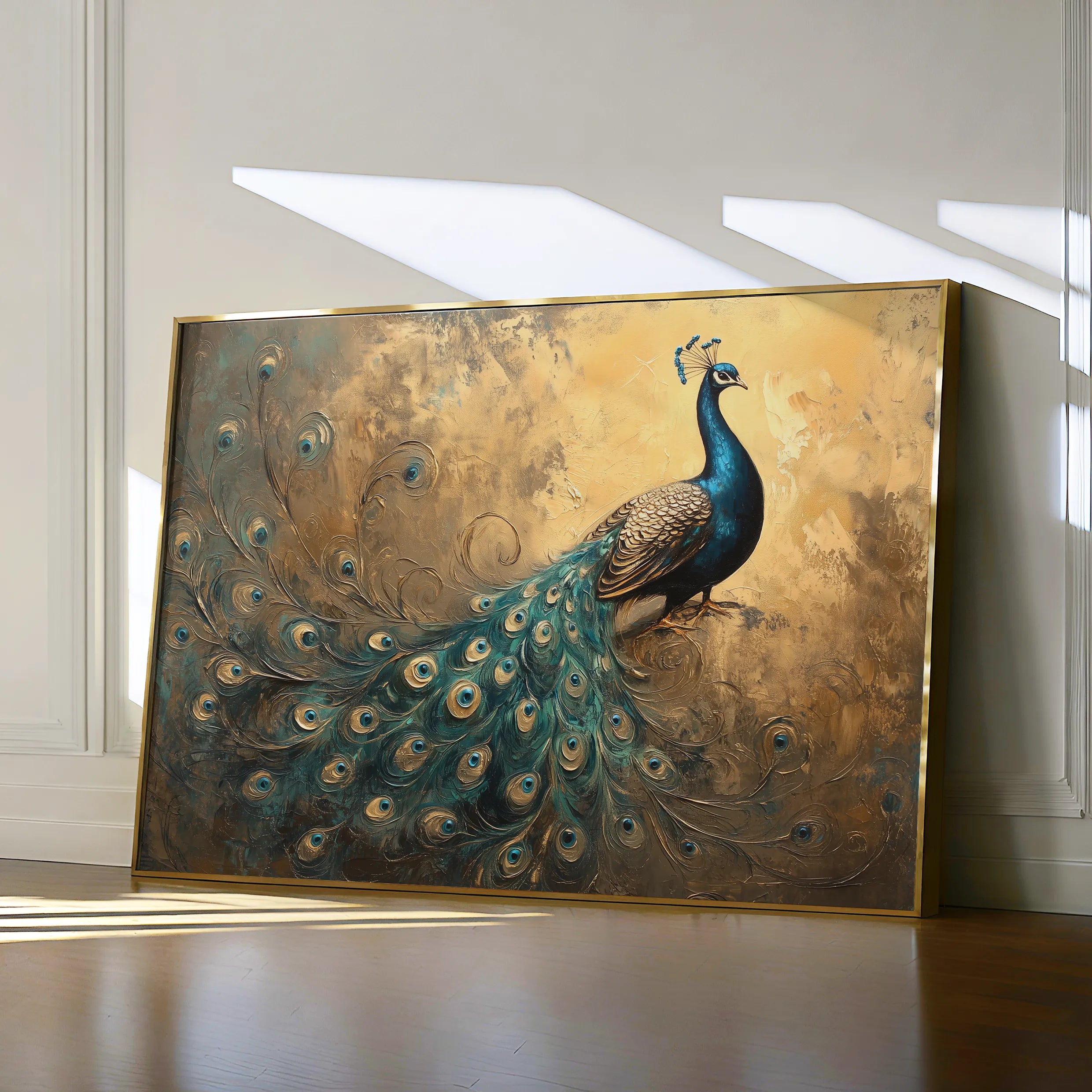 Animals Canvas Wall Art WAD088-AN 90 x 60 cm / Stretched on hidden frame