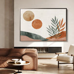 Boho 088 Canvas Art 90 x 60 cm / Stretched on hidden frame