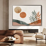 Boho 088 Canvas Art 90 x 60 cm / Stretched on hidden frame
