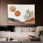 Boho 088 Canvas Art 90 x 60 cm / Stretched on hidden frame