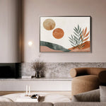 Boho 088 Canvas Art 90 x 60 cm / Stretched on hidden frame