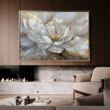 Floral Canvas Wall Art WAD088-F 90 x 60 cm / Stretched on hidden frame