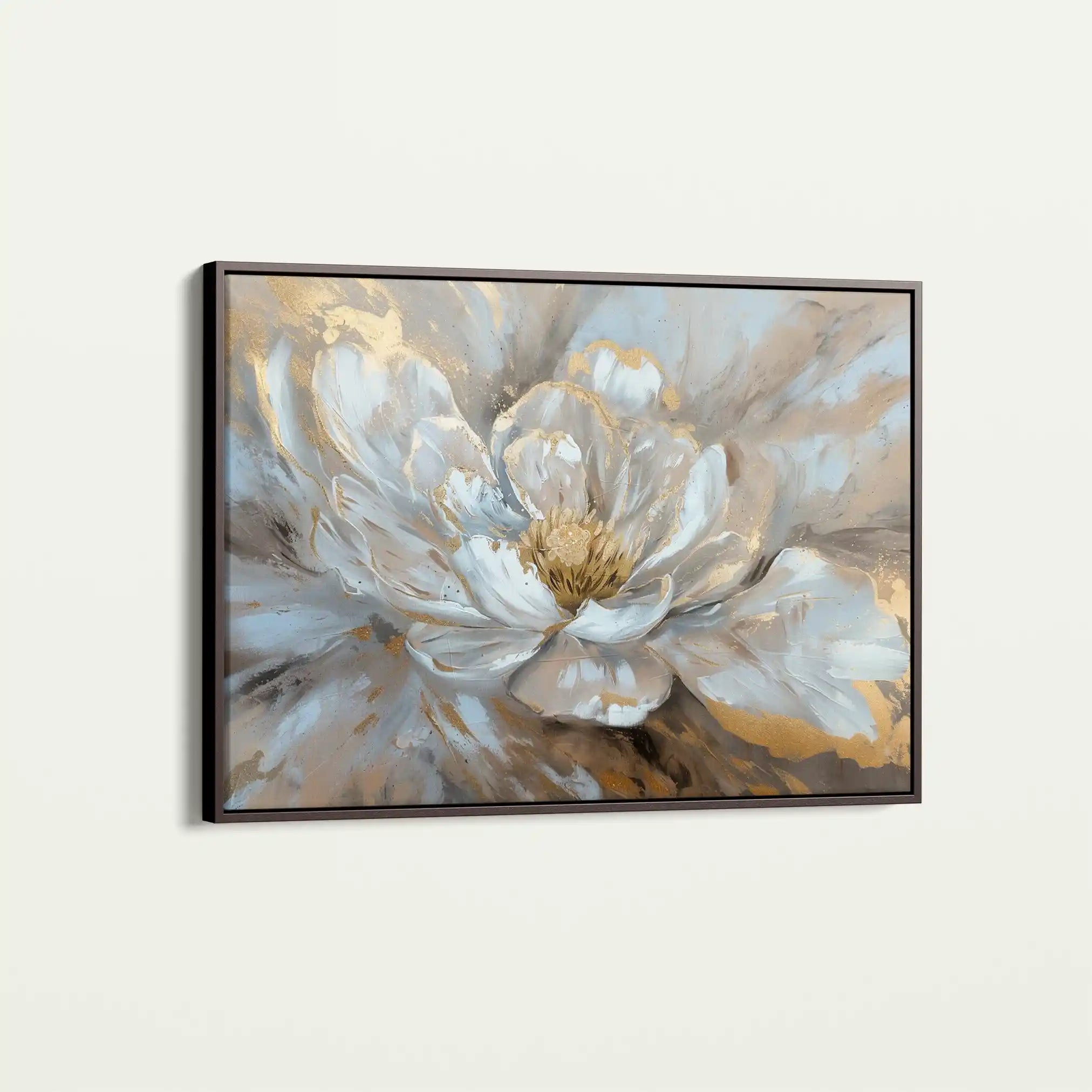 Floral Canvas Wall Art WAD088-F 90 x 60 cm / Stretched on hidden frame