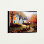 Landscape 088 Canvas Art 90 x 60 cm / Stretched on hidden frame