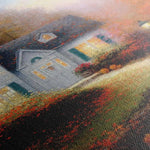 Landscape 088 Canvas Art 90 x 60 cm / Stretched on hidden frame