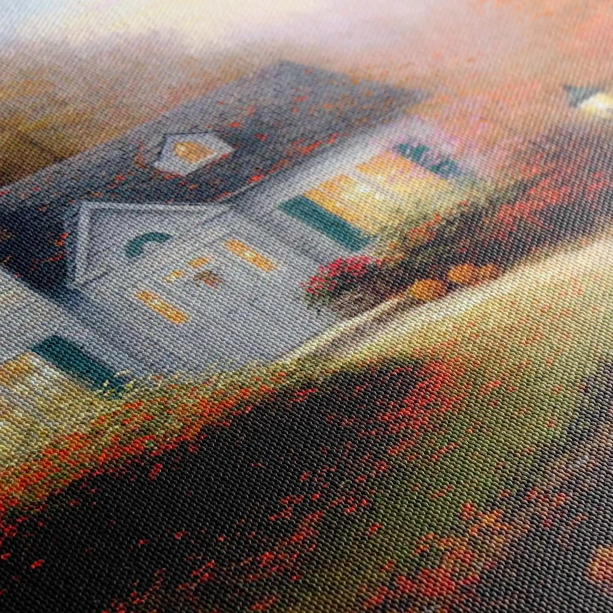 Landscape 088 Canvas Art 90 x 60 cm / Stretched on hidden frame
