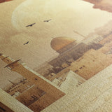 Palestine 088 Canvas Art 90 x 60 cm / Stretched on hidden frame