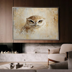 Animals 089 Canvas Art 90 x 60 cm / Stretched on hidden frame