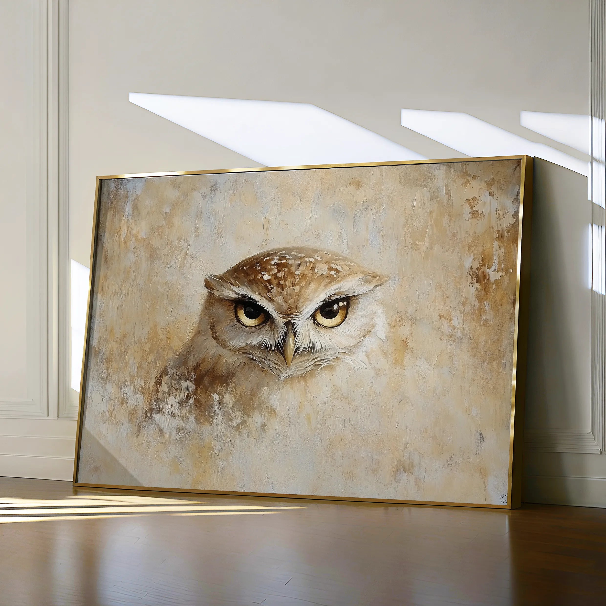 Animals Canvas Wall Art WAD089-AN 90 x 60 cm / Stretched on hidden frame