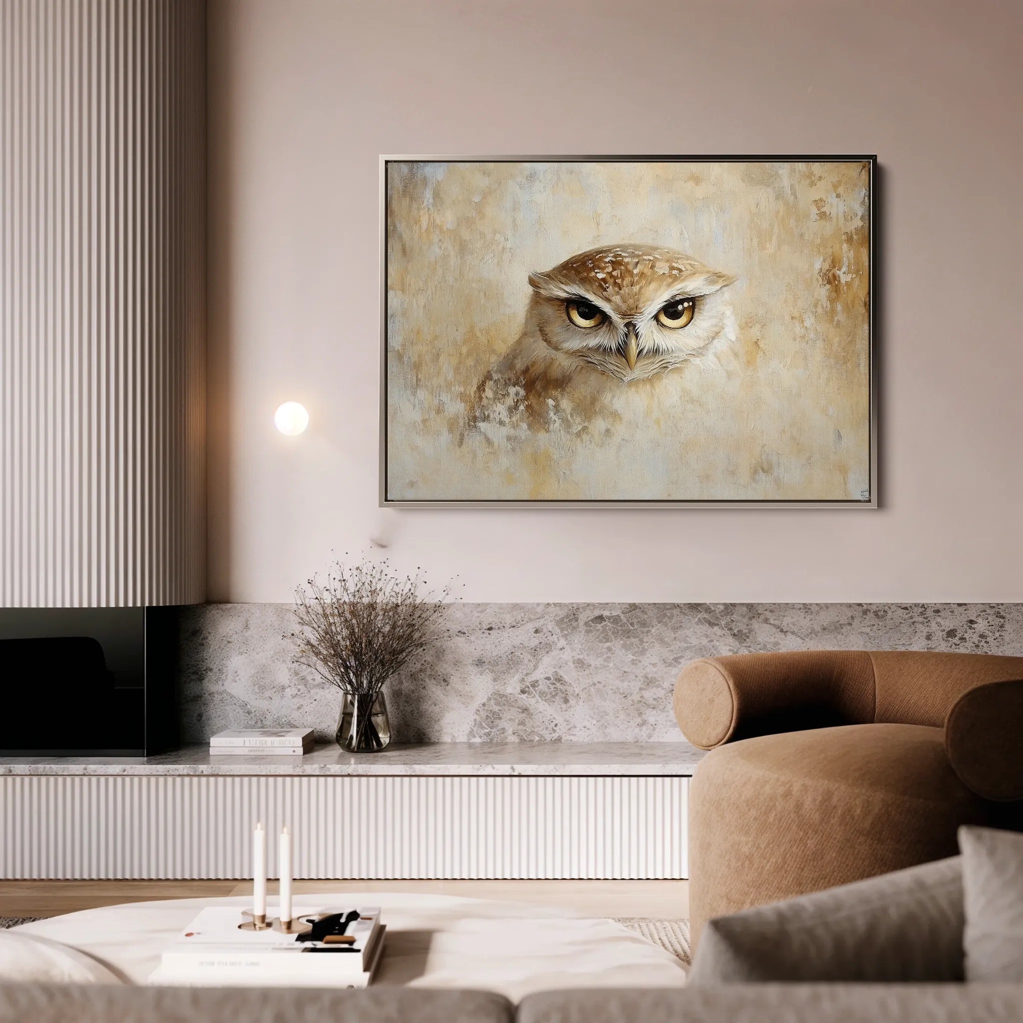 Animals Canvas Wall Art WAD089-AN 90 x 60 cm / Stretched on hidden frame