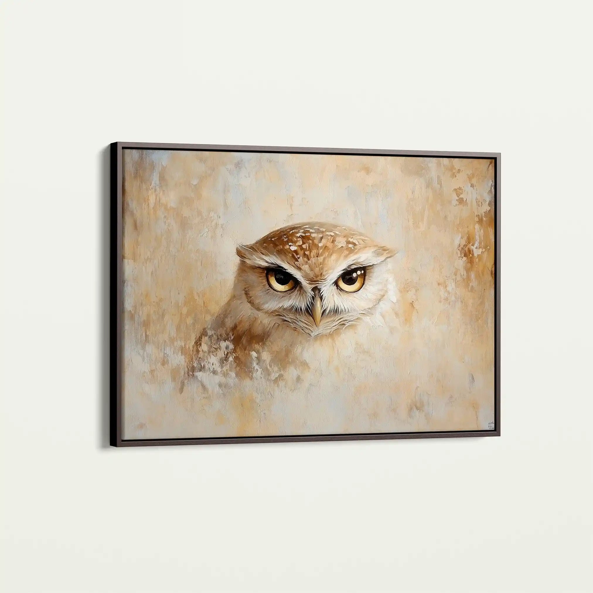 Animals 089 Canvas Art 90 x 60 cm / Stretched on hidden frame