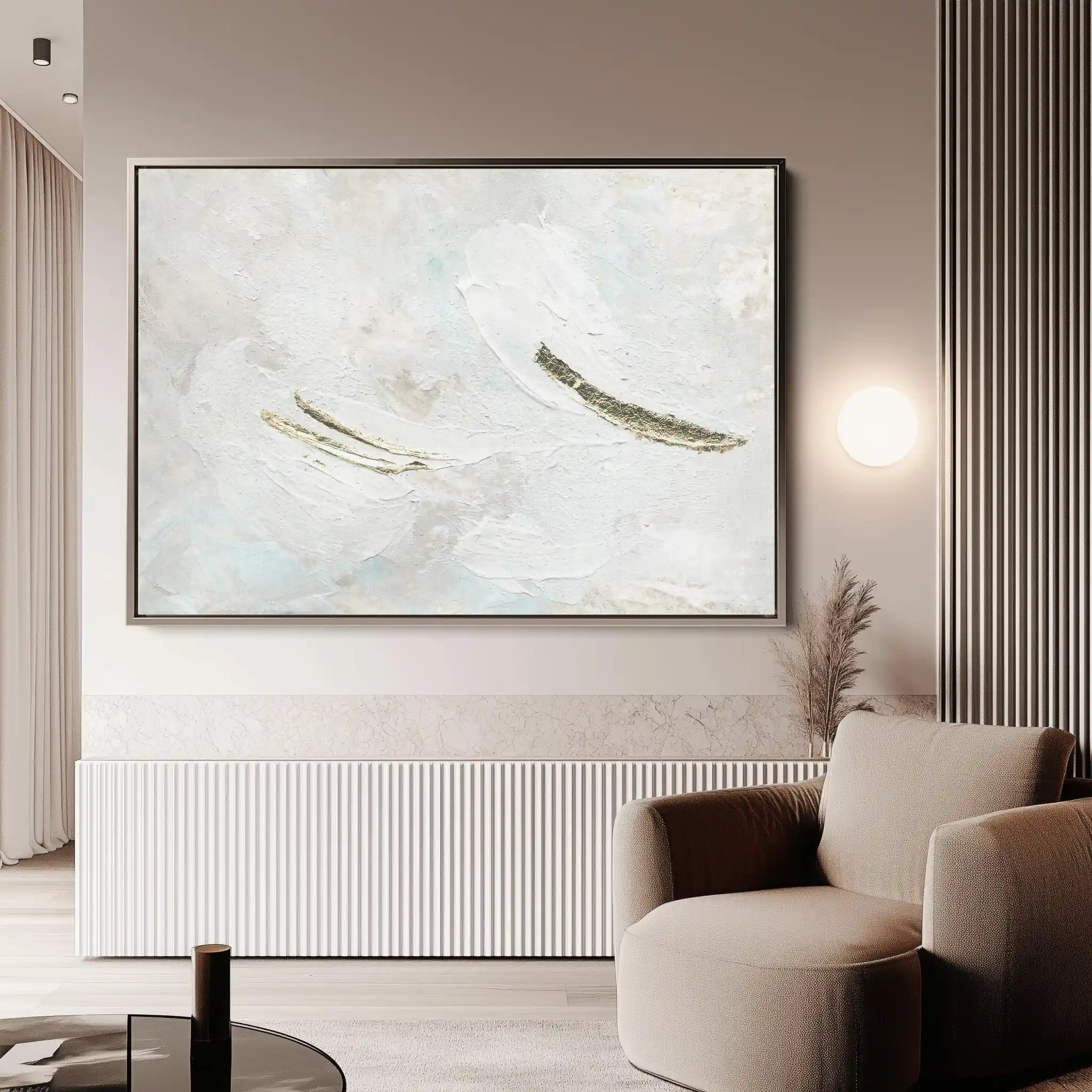 Abstract 089 Canvas Art 60 x 40 cm / Stretched on hidden frame