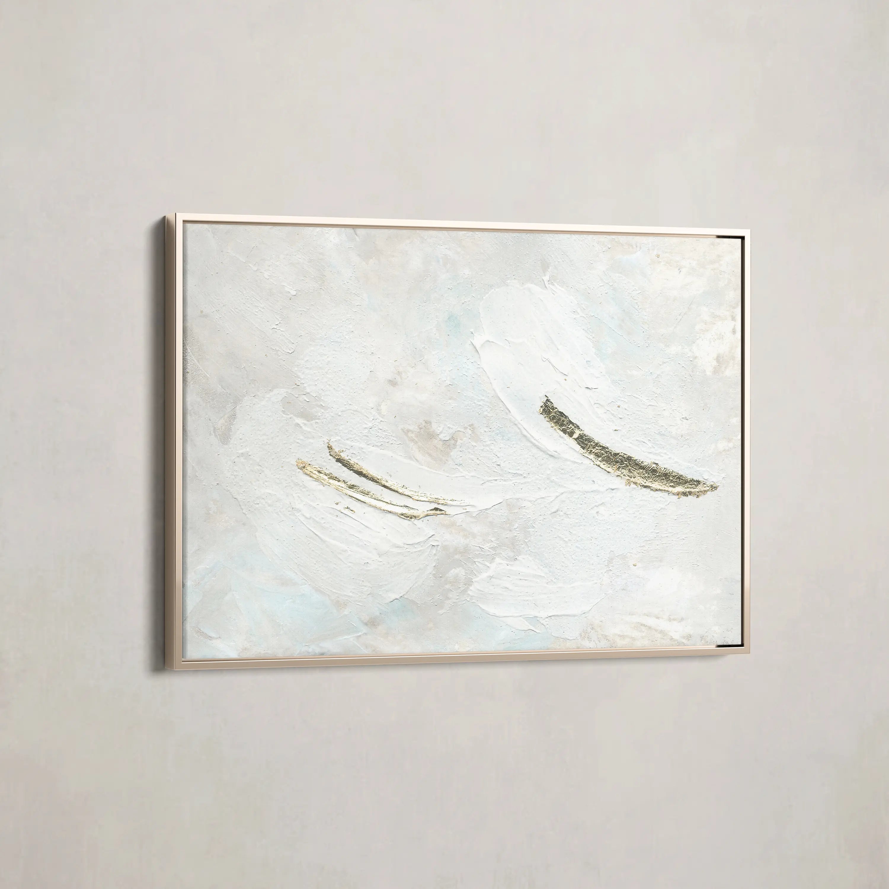 Abstract Canvas Wall Art WAD089-A 90 x 60 cm / Stretched on hidden frame