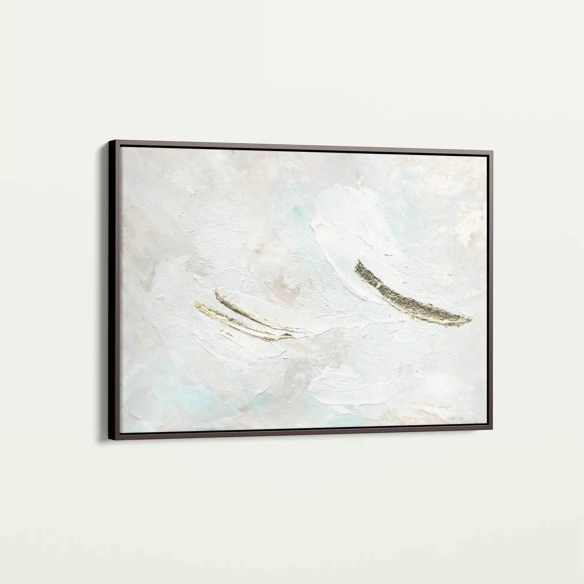 Abstract 089 Canvas Art 60 x 40 cm / Stretched on hidden frame