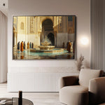 Orientalist 089 Canvas Art 90 x 60 cm / Stretched on hidden frame