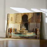 Orientalist 089 Canvas Art 90 x 60 cm / Stretched on hidden frame