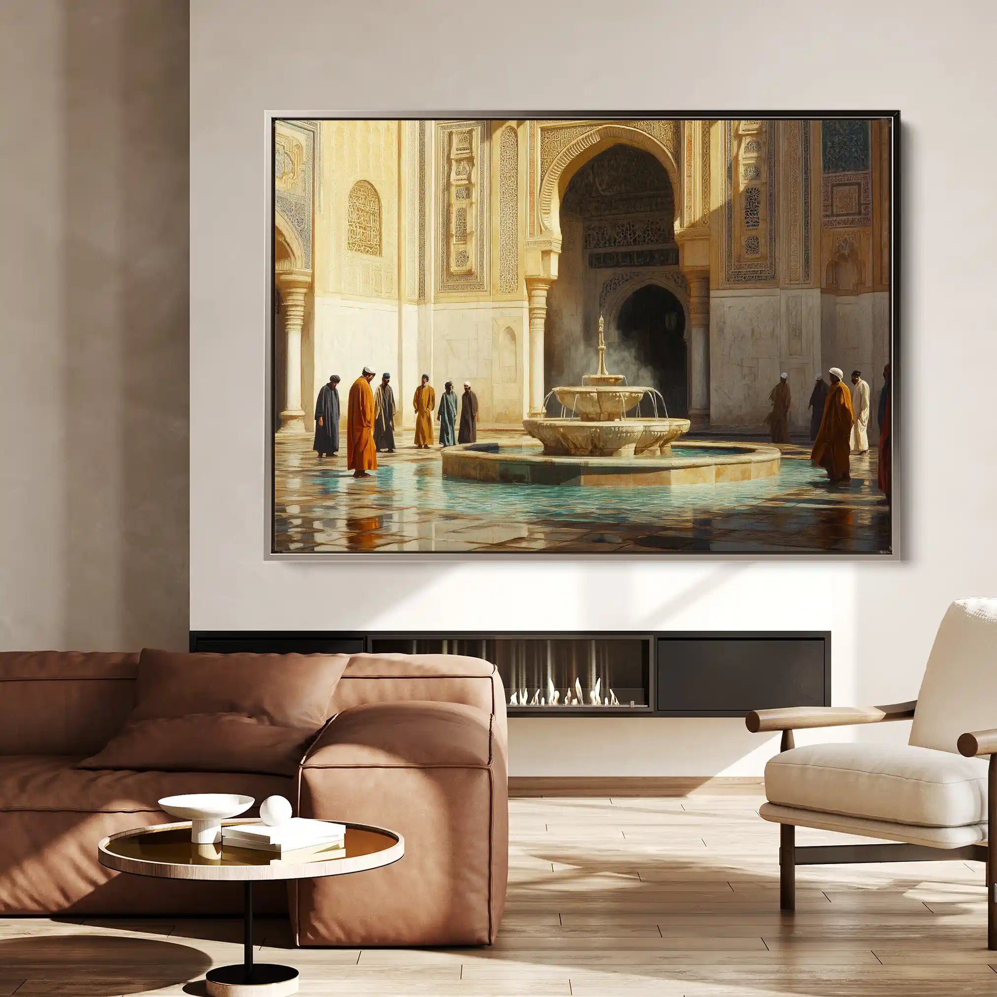 Orientalist 089 Canvas Art 90 x 60 cm / Stretched on hidden frame