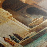 Orientalist 089 Canvas Art 90 x 60 cm / Stretched on hidden frame
