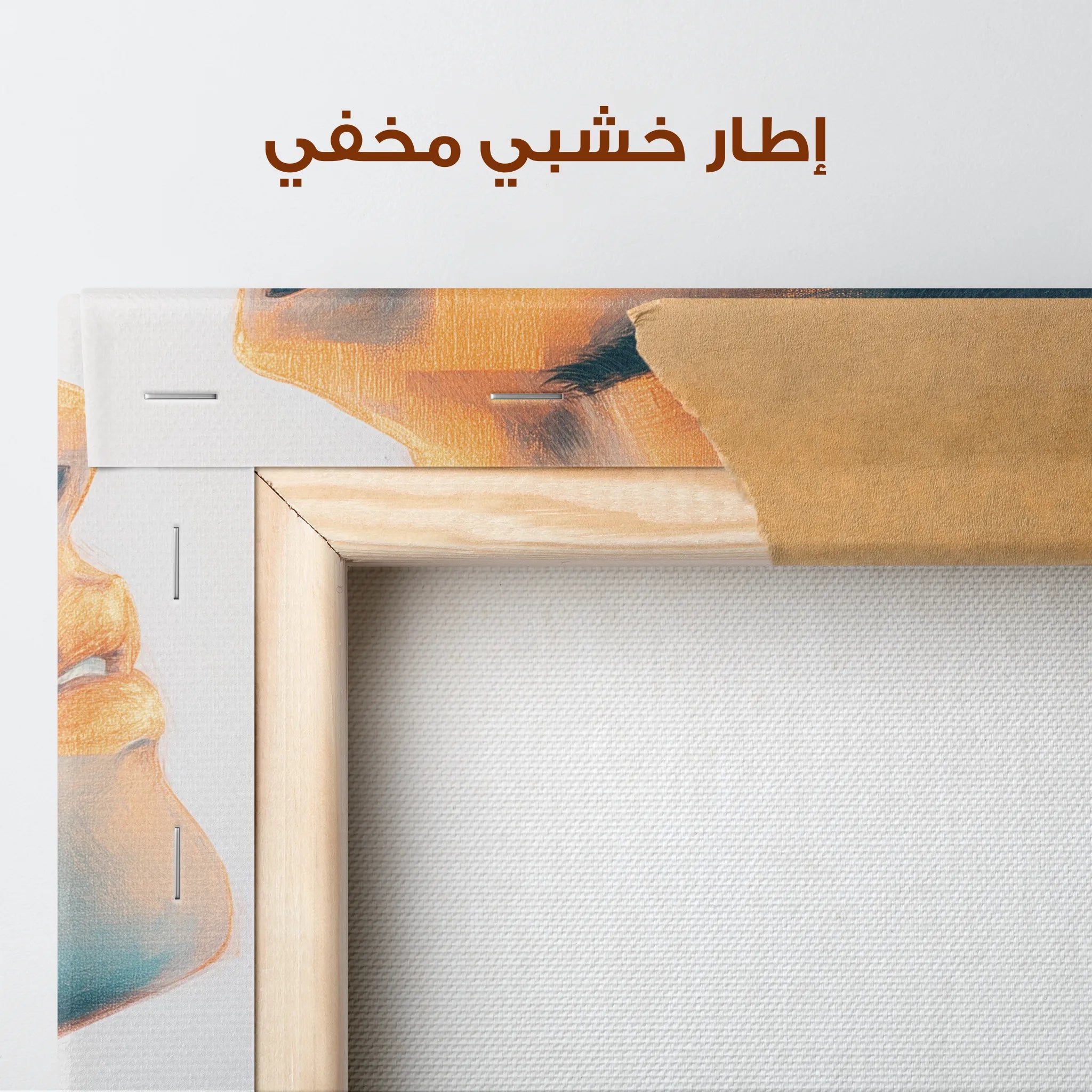 Portrait Canvas Wall Art WAD089-P 90 x 60 cm / Stretched on hidden frame