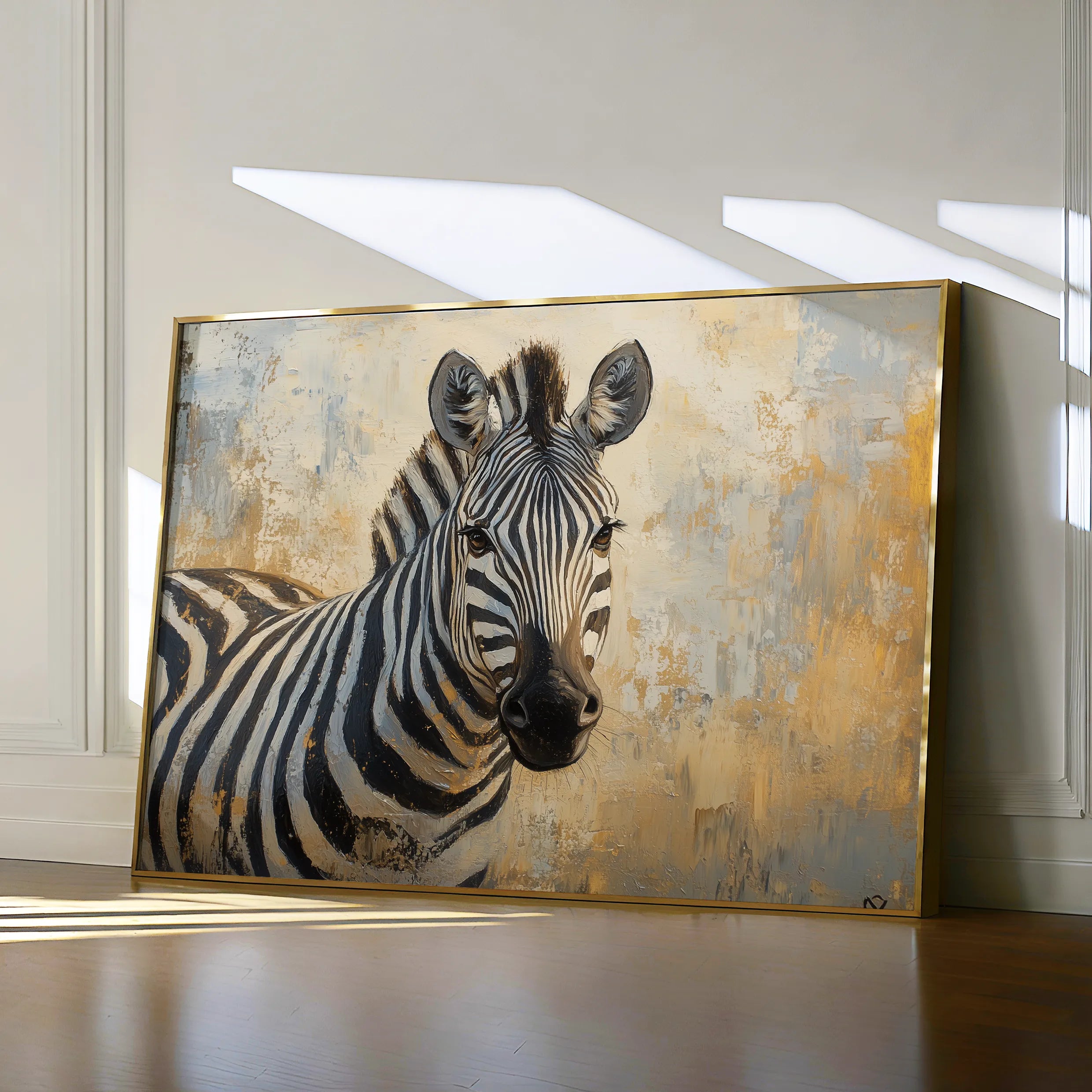 Animals Canvas Wall Art WAD090-AN 90 x 60 cm / Stretched on hidden frame
