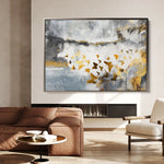 Abstract 090 Canvas Art 60 x 40 cm / Stretched on hidden frame