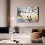 Abstract 090 Canvas Art 60 x 40 cm / Stretched on hidden frame