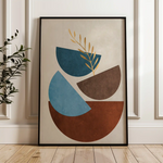 Boho 090 Canvas Art 90 x 60 cm / Stretched on hidden frame