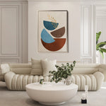 Boho 090 Canvas Art 90 x 60 cm / Stretched on hidden frame