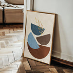 Boho 090 Canvas Art 90 x 60 cm / Stretched on hidden frame