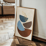 Boho 090 Canvas Art 90 x 60 cm / Stretched on hidden frame