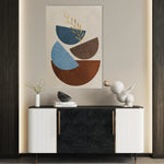 Boho 090 Canvas Art 90 x 60 cm / Stretched on hidden frame