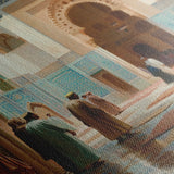 Orientalist 090 Canvas Art 90 x 60 cm / Stretched on hidden frame